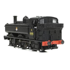 Graham Farish 371-986B N Gauge GW 64XX Pannier Tank 6406 BR Black Early Crest