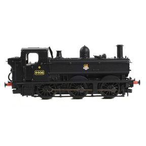 Graham Farish 371-986B N Gauge GW 64XX Pannier Tank 6406 BR Black Early Crest