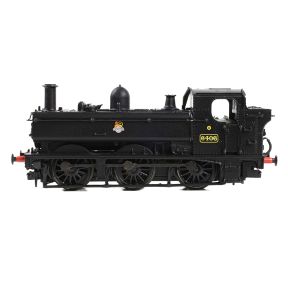 Graham Farish 371-986B N Gauge GW 64XX Pannier Tank 6406 BR Black Early Crest