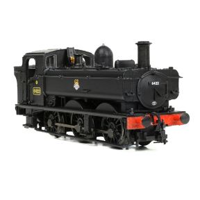 Graham Farish 371-986B N Gauge GW 64XX Pannier Tank 6406 BR Black Early Crest