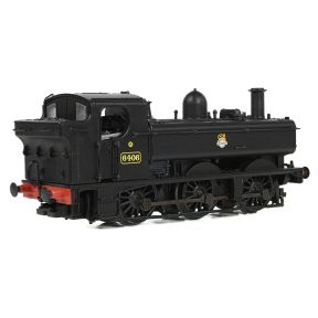 Graham Farish 371-986B N Gauge GW 64XX Pannier Tank 6406 BR Black Early Crest