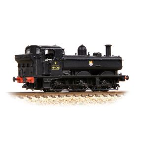 Graham Farish 371-986B N Gauge GW 64XX Pannier Tank 6406 BR Black Early Crest