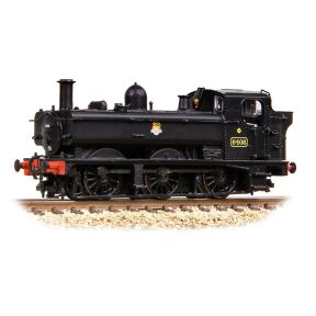 Graham Farish 371-986B N Gauge GW 64XX Pannier Tank 6406 BR Black Early Crest