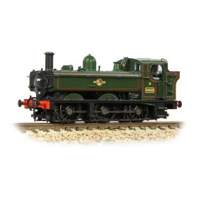Graham Farish 371-987A N Gauge GW 64XX Pannier Tank 6408 BR Lined Green Late Crest