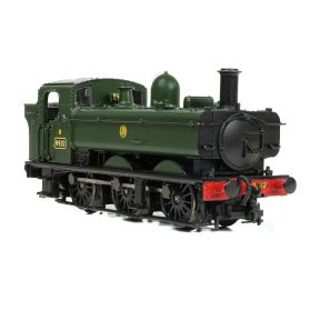 Graham Farish 371-990 N Gauge GW 64XX Pannier Tank 6412 GW Green Shirtbutton As Preserved