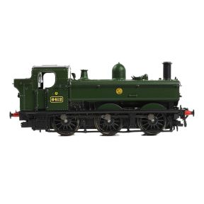 Graham Farish 371-990 N Gauge GW 64XX Pannier Tank 6412 GW Green Shirtbutton As Preserved