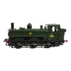 Graham Farish 371-990 N Gauge GW 64XX Pannier Tank 6412 GW Green Shirtbutton As Preserved