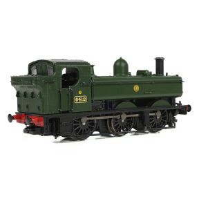 Graham Farish 371-990 N Gauge GW 64XX Pannier Tank 6412 GW Green Shirtbutton As Preserved