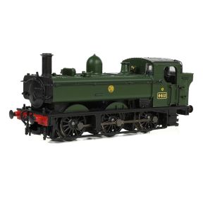 Graham Farish 371-990 N Gauge GW 64XX Pannier Tank 6412 GW Green Shirtbutton As Preserved