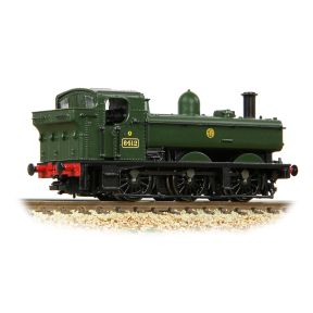 Graham Farish 371-990 N Gauge GW 64XX Pannier Tank 6412 GW Green Shirtbutton As Preserved