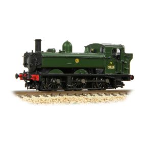 Graham Farish 371-990 N Gauge GW 64XX Pannier Tank 6412 GW Green Shirtbutton As Preserved