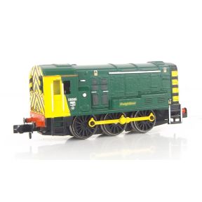 Graham Farish 371006-SH N Gauge Class 08 Shunter 08585 Freightliner Green