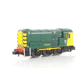 Graham Farish 371006-SH N Gauge Class 08 Shunter 08585 Freightliner Green