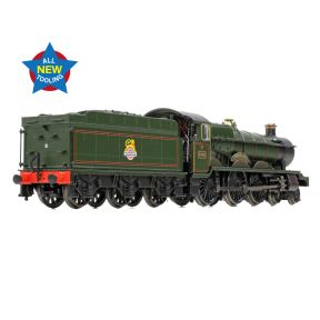 Graham Farish 372-010 N Gauge GW 49xx Hall 4-6-0 4962 'Ragley Hall' BR Green Early Crest