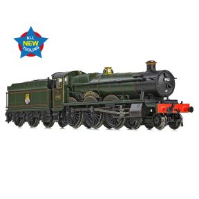Graham Farish 372-010 N Gauge GW 49xx Hall 4-6-0 4962 'Ragley Hall' BR Green Early Crest