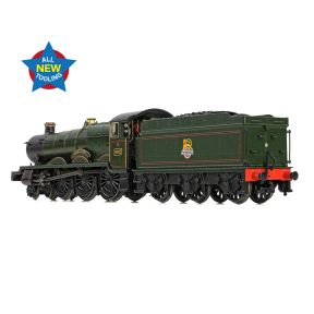 Graham Farish 372-010 N Gauge GW 49xx Hall 4-6-0 4962 'Ragley Hall' BR Green Early Crest