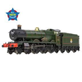 Graham Farish 372-010 N Gauge GW 49xx Hall 4-6-0 4962 'Ragley Hall' BR Green Early Crest