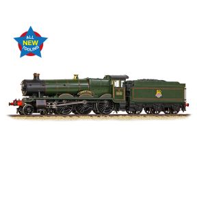 Graham Farish 372-010 N Gauge GW 49xx Hall 4-6-0 4962 'Ragley Hall' BR Green Early Crest