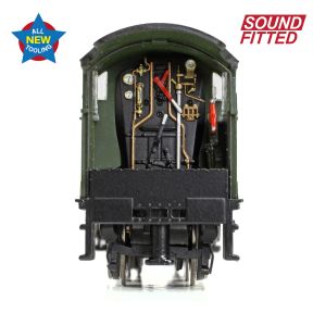 Graham Farish 372-010SF N Gauge GW 49xx Hall 4-6-0 4962 'Ragley Hall' BR Green Early Crest DCC Sound Fitted