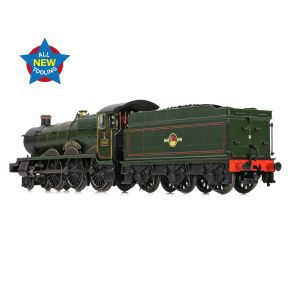 Graham Farish 372-011 N Gauge GW 49xx Hall 4-6-0 4936 'Kinlet Hall' BR Green Late Crest