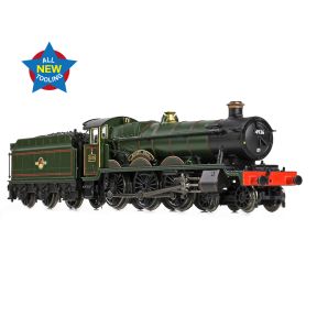Graham Farish 372-011 N Gauge GW 49xx Hall 4-6-0 4936 'Kinlet Hall' BR Green Late Crest