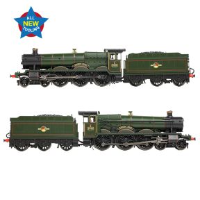 Graham Farish 372-011 N Gauge GW 49xx Hall 4-6-0 4936 'Kinlet Hall' BR Green Late Crest