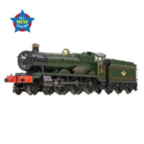 Graham Farish 372-011 N Gauge GW 49xx Hall 4-6-0 4936 'Kinlet Hall' BR Green Late Crest