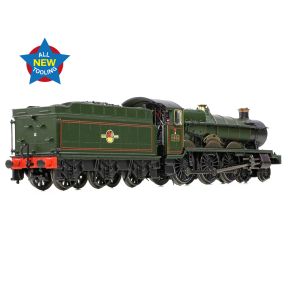 Graham Farish 372-011 N Gauge GW 49xx Hall 4-6-0 4936 'Kinlet Hall' BR Green Late Crest