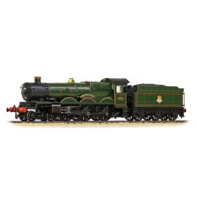 Graham Farish 372-031A N Gauge GW Castle 4-6-0 5015 'Kingswear Castle' BR Green Early Crest