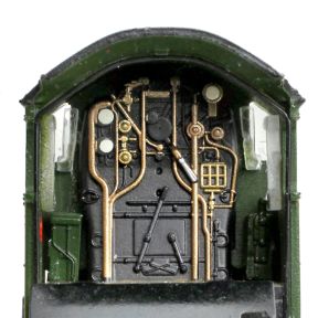 Bachmann 372-034  N Gauge GW Castle 4-6-0 5055 'Earl of Eldon' GW Lined Green GW Crest