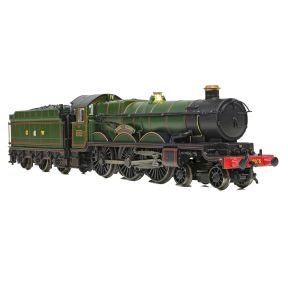 Bachmann 372-034  N Gauge GW Castle 4-6-0 5055 'Earl of Eldon' GW Lined Green GW Crest