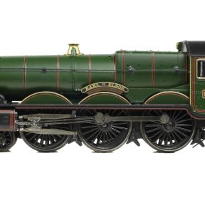 Bachmann 372-034  N Gauge GW Castle 4-6-0 5055 'Earl of Eldon' GW Lined Green GW Crest