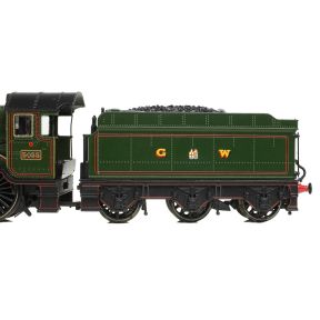 Bachmann 372-034  N Gauge GW Castle 4-6-0 5055 'Earl of Eldon' GW Lined Green GW Crest