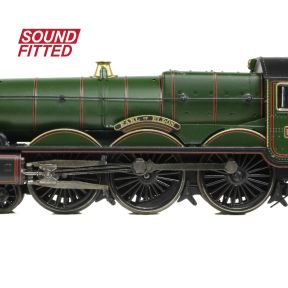 Graham Farish 372-034SF N Gauge GW Castle 4-6-0 5055 'Earl of Eldon' GW Green GW Crest DCC Sound Fitted