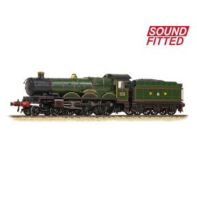 Graham Farish 372-034SF N Gauge GW Castle 4-6-0 5055 'Earl of Eldon' GW Green GW Crest DCC Sound Fitted