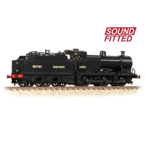 Graham Farish 372-064SF N Gauge MR 3835 4F 43892 BR Black British Railways Fowler Tender DCC Sound Fitted