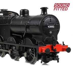 Graham Farish 372-064SF N Gauge MR 3835 4F 43892 BR Black British Railways Fowler Tender DCC Sound Fitted