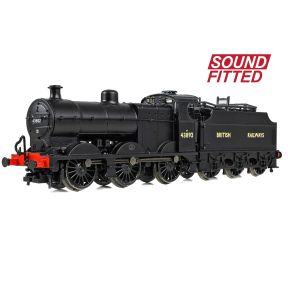 Graham Farish 372-064SF N Gauge MR 3835 4F 43892 BR Black British Railways Fowler Tender DCC Sound Fitted