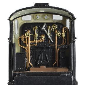 Graham Farish 372-064SF N Gauge MR 3835 4F 43892 BR Black British Railways Fowler Tender DCC Sound Fitted