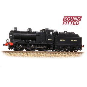 Graham Farish 372-064SF N Gauge MR 3835 4F 43892 BR Black British Railways Fowler Tender DCC Sound Fitted