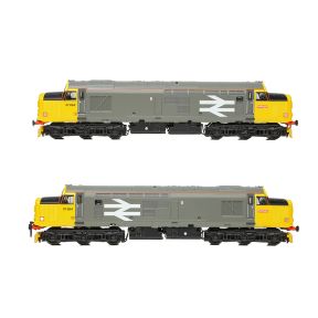 Graham Farish 372-110SF N Gauge Class 37/7 37894 BR Railfreight Grey DCC Sound Fitted