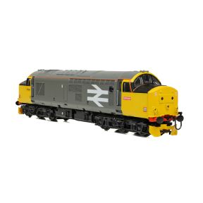 Graham Farish 372-110SF N Gauge Class 37/7 37894 BR Railfreight Grey DCC Sound Fitted
