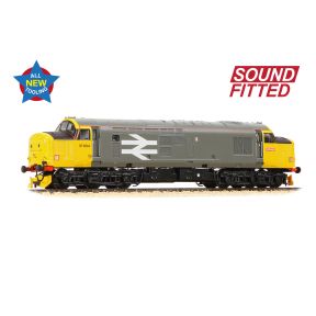 Graham Farish 372-110SF N Gauge Class 37/7 37894 BR Railfreight Grey DCC Sound Fitted