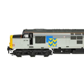 Graham Farish 372-111 N Gauge Class 37/7 37714 BR Railfreight Metals Sector