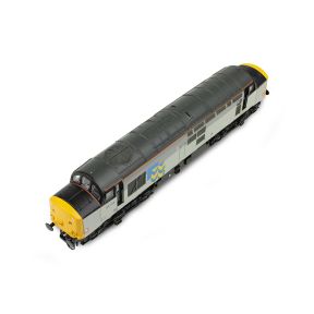 Graham Farish 372-111SF N Gauge Class 37/7 37714 BR Railfreight Metals Sector DCC Sound Fitted