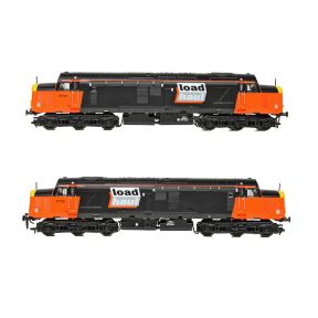 Graham Farish 372-112 N Gauge Class 37/7 37710 Loadhaul