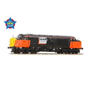 Graham Farish 372-112 N Gauge Class 37/7 37710 Loadhaul