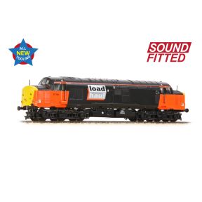 Graham Farish 372-112SF N Gauge Class 37/7 37710 Loadhaul DCC Sound Fitted