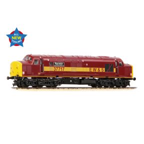 Graham Farish 372-113 N Gauge Class 37/7 37717 'Berwick Middle School' EWS