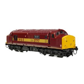 Graham Farish 372-113SF N Gauge Class 37/7 37717 'Berwick Middle School' EWS DCC Sound Fitted